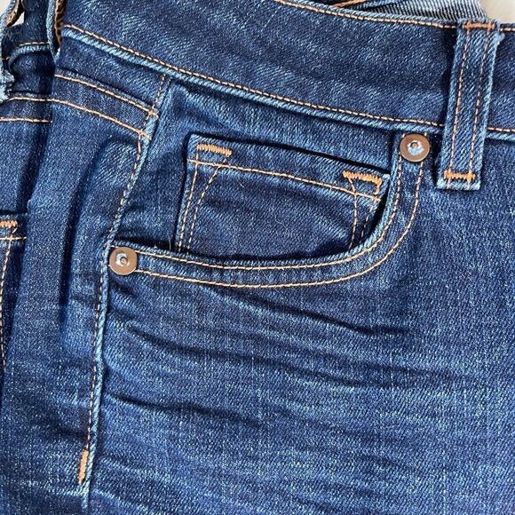 J Brand Scarlette Cigarette Skinny Jeans In Ink Sz 26 - Picture 3 of 8